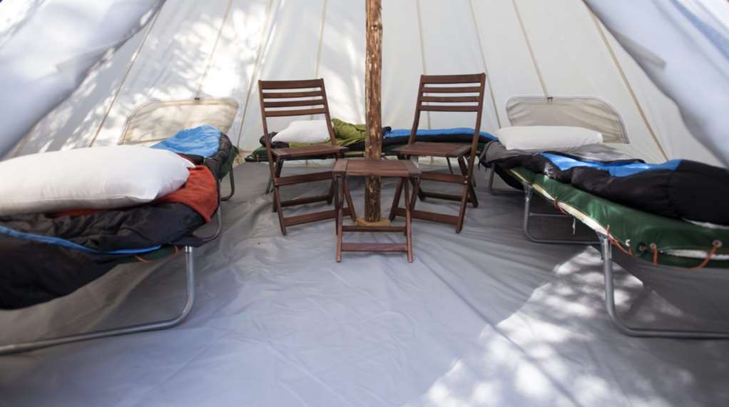 Tente de luxe Under Canvas 3*